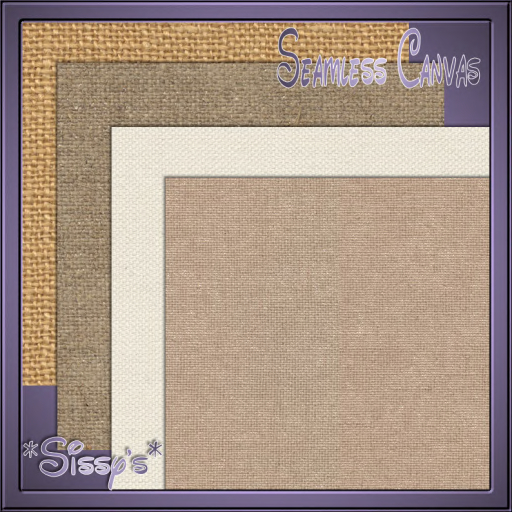 *-* Royal Pain *-* Seamless Canvas Textures Boxed