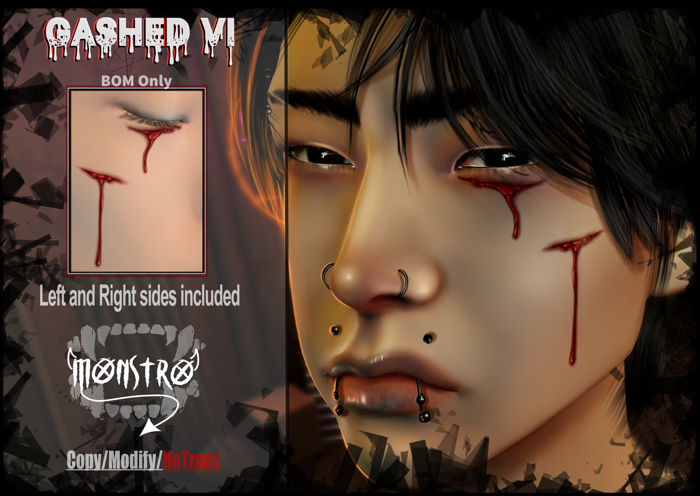 Monstro - Gashed V1