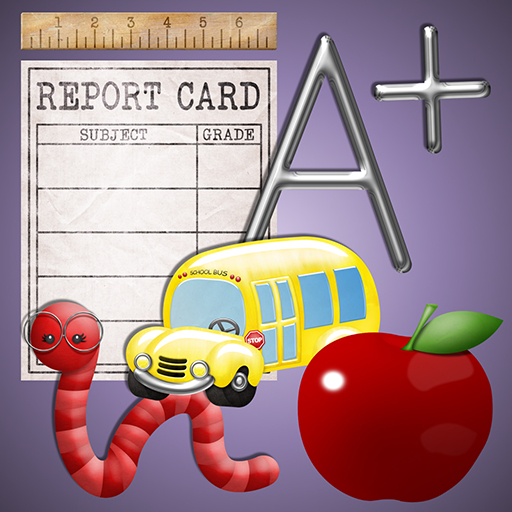 *-* Royal Pain *-* Reportcard Textures Boxed