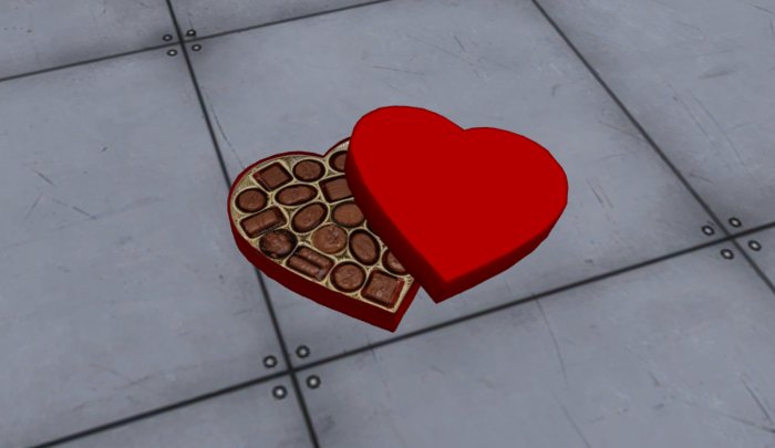 Heart Box of Chocolates