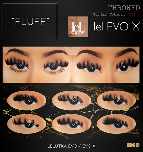 [THRONED] FLUFF // LELUTKA EVO/EVO X