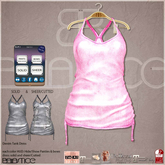 Baiastice_Denim Tank Dress-Pink