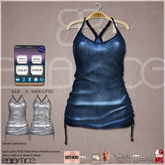 Baiastice_Denim Tank Dress-Blue