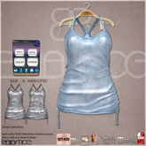 Baiastice_Denim Tank Dress-Cloud