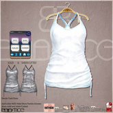 Baiastice_Denim Tank Dress-Bleach