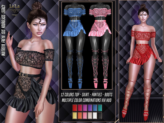 {Le'La} Mavis Outfiit 