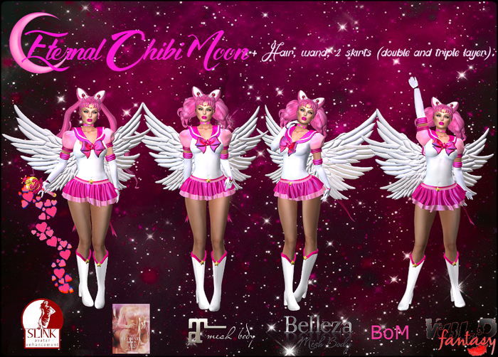 <WF>Eternal Chibi Moon
