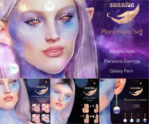 Sunniva . Planetaria Set - Unpack