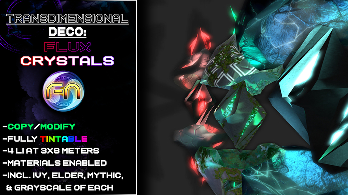[.fn] Transdimensional Deco - Flux Crystals
