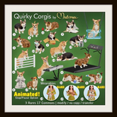 Mutresse-Quirky Corgis-19 RARE