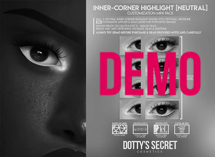 Dotty's Secret - Inner-Corner Highlight [NEUTRAL][DEMO]