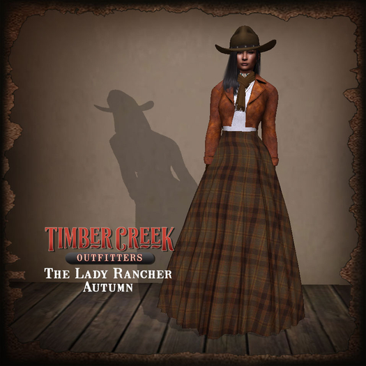[Timber Creek] The Lady Rancher-Autumn-Chestnut