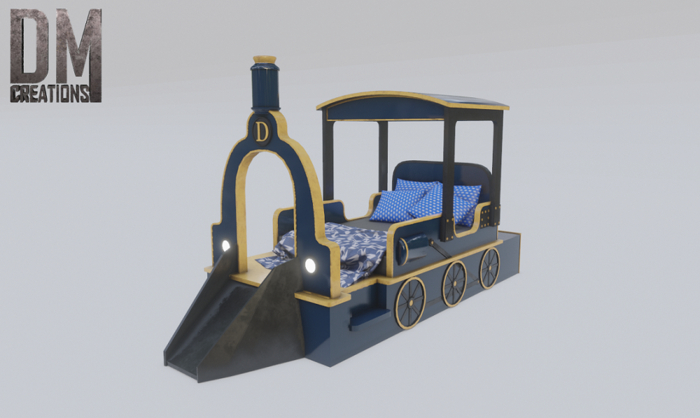 Train Bed Full Perm Mesh