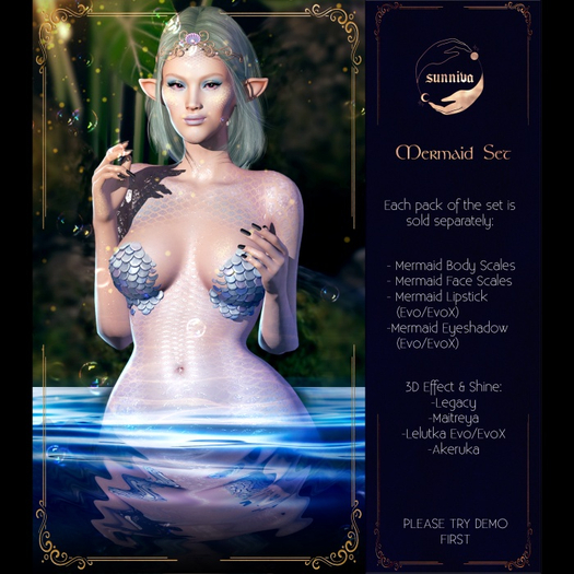 Sunniva . Mermaid Set - Unpack