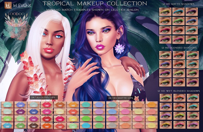DEMO VOODOOXVhatisResort Tropical Pack  [LeLEvo\ EvoX]