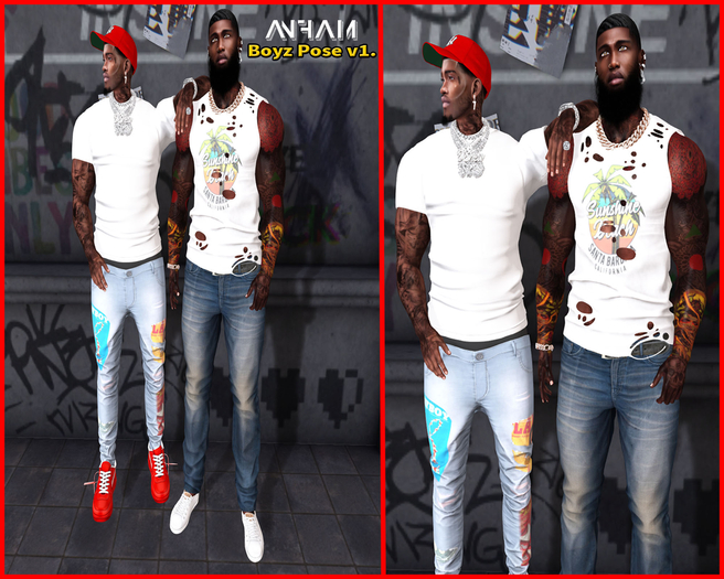 ANFAM - Boyz Pose v1 (Add To Unpk)