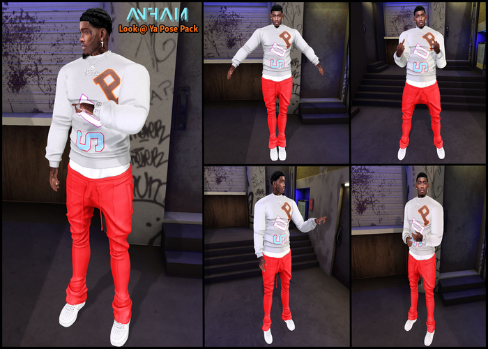 ANFAM - Look@ya PosePack (Add To Unpk)