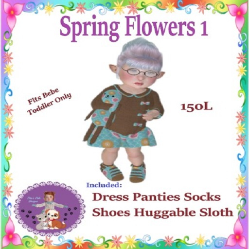 {PPD} Spring Flowers 1