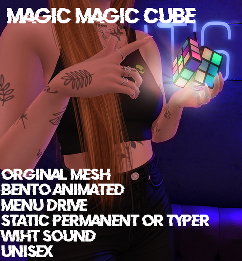 TihQcorp. MagicMagicCube_Fatpack{Box}