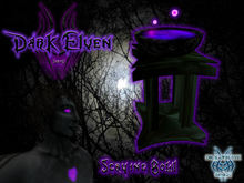 Dark Elven Scrying bowl