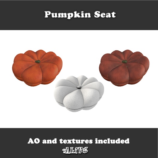 Alive FULLPERM Pumpkin Seat