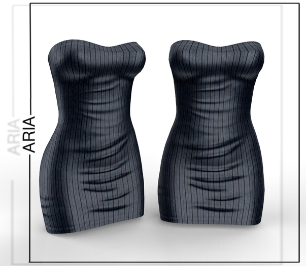 Dark Office Dress