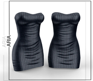 Dark Office Dress