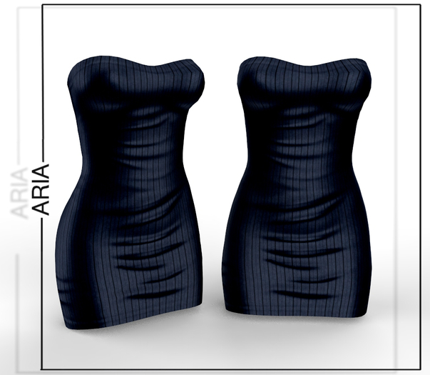 Navy Office Work Dress