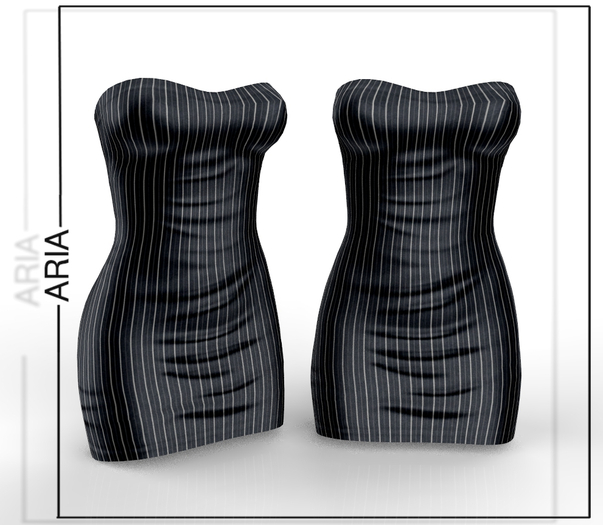 Slate Office Dress