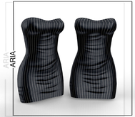 Slate Office Dress