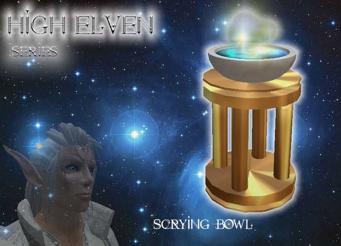 High Elven Scrying Bowl