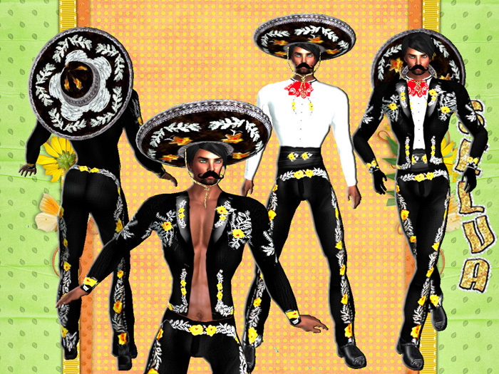 MARIACHI OUTFIT-BOM-CLASSIC
