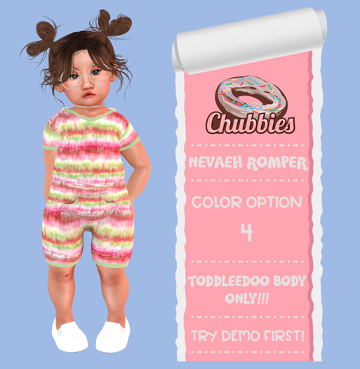 CHUBBIES - NEVAEH ROMPER - 4 - ADD TO UNPACK