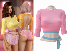 -[ vagrant ]- Sophia Top - Warm Pink