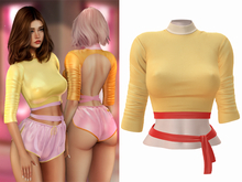 -[ vagrant ]- Sophia Top - Gold