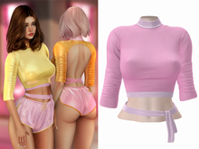 -[ vagrant ]- Sophia Top - Cold Pink
