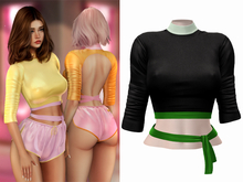 -[ vagrant ]- Sophia Top - Black