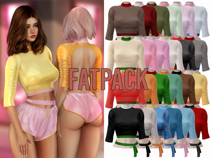 -[ vagrant ]- Sophia Top - Fatpack