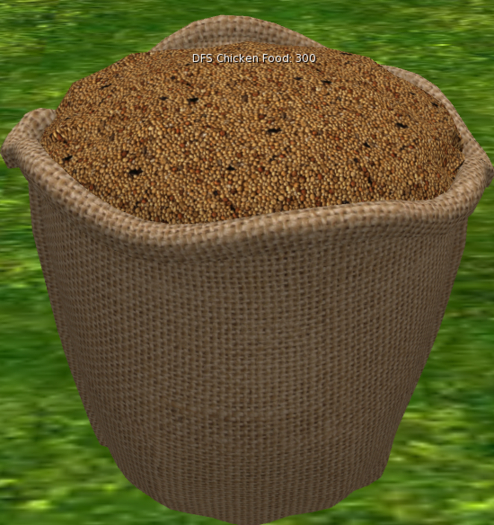 DFS Chicken Food: 300