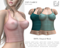 FF Original - Top Clarice DUO - GREEN