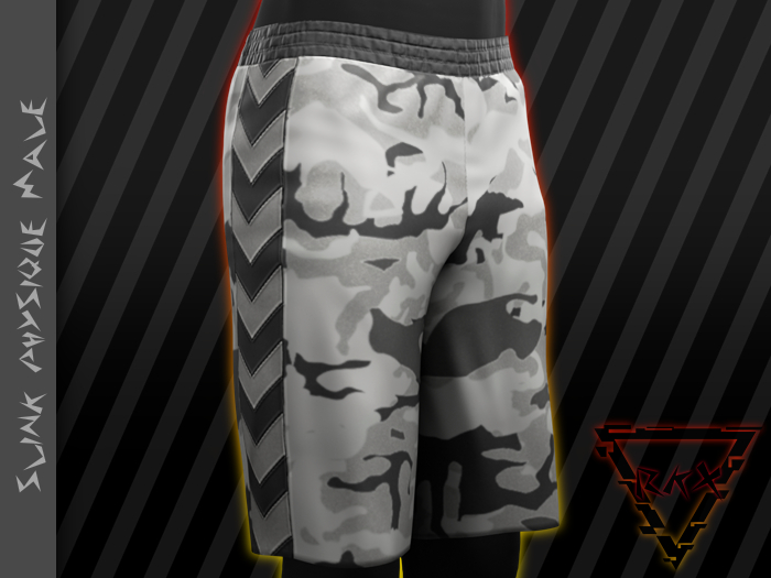 -RKX- Sport Shorts - Slink Physique Male