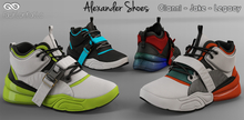 Alexander Male Shoes Fatpack - Signature Gianni, Belleza Jake , Legacy - FashionNatic