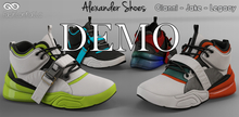 Demo Alexander Male Shoes Fatpack - Signature Gianni, Belleza Jake , Legacy - FashionNatic