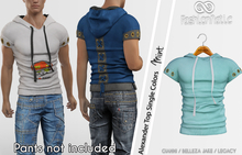 Alexander Male Top Mint - Signature Gianni, Belleza Jake , Legacy - FashionNatic 