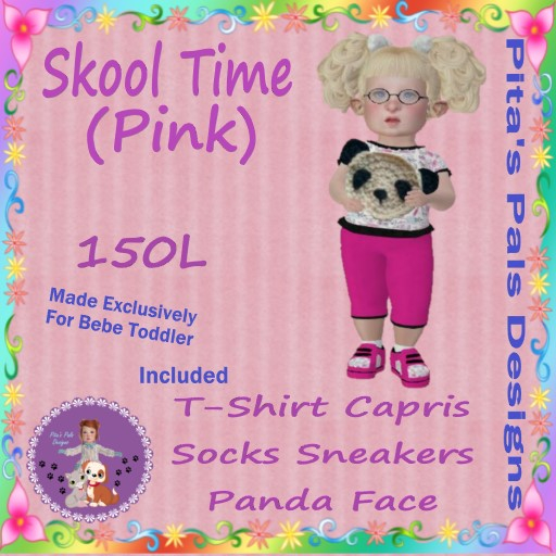 {PPD} Skool Time (Pink)