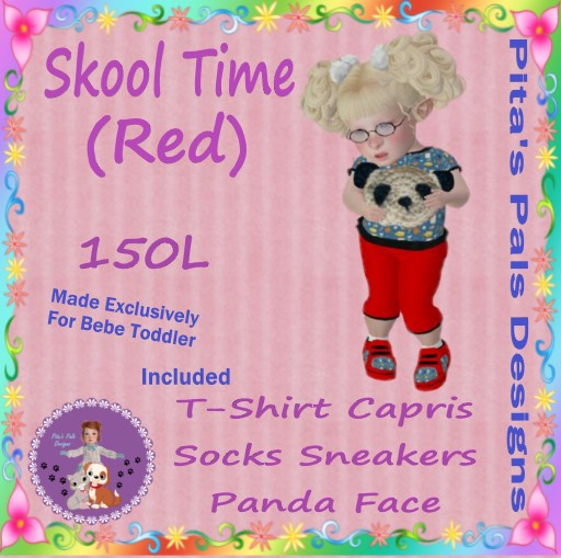{PPD} Skool Time (Red)