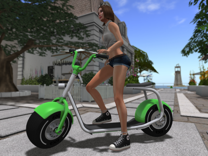 Kroozer One green - v1.1