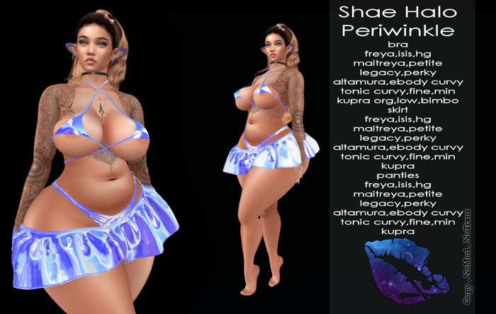 .::DS::. Shae Halo Periwinkle