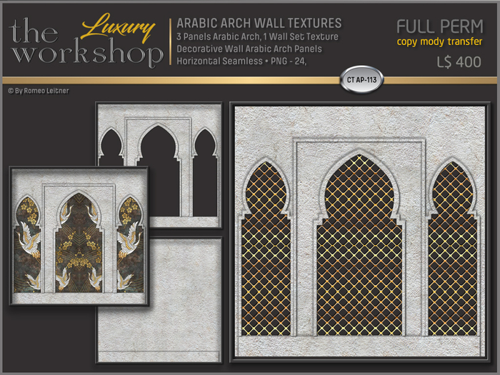 LUXURY PANEL - 113