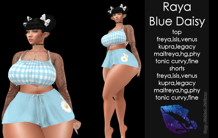 .::DS::. Raya Blue Daisy